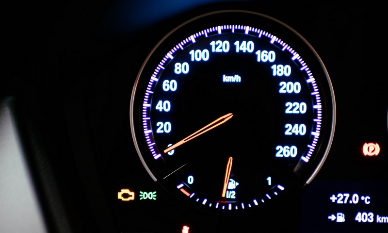 Speedometer numbers HD Wallpaper
