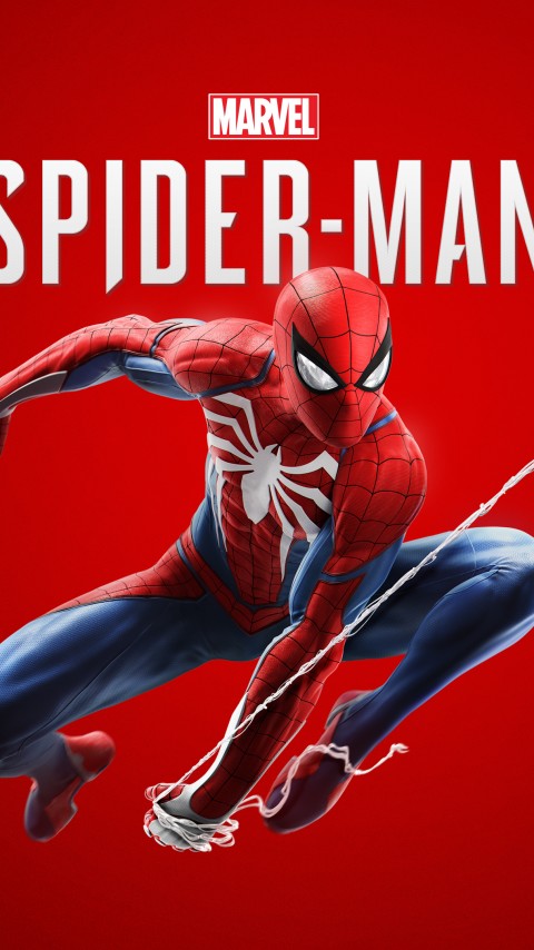 Spider Man 2018 4K PS4 Game