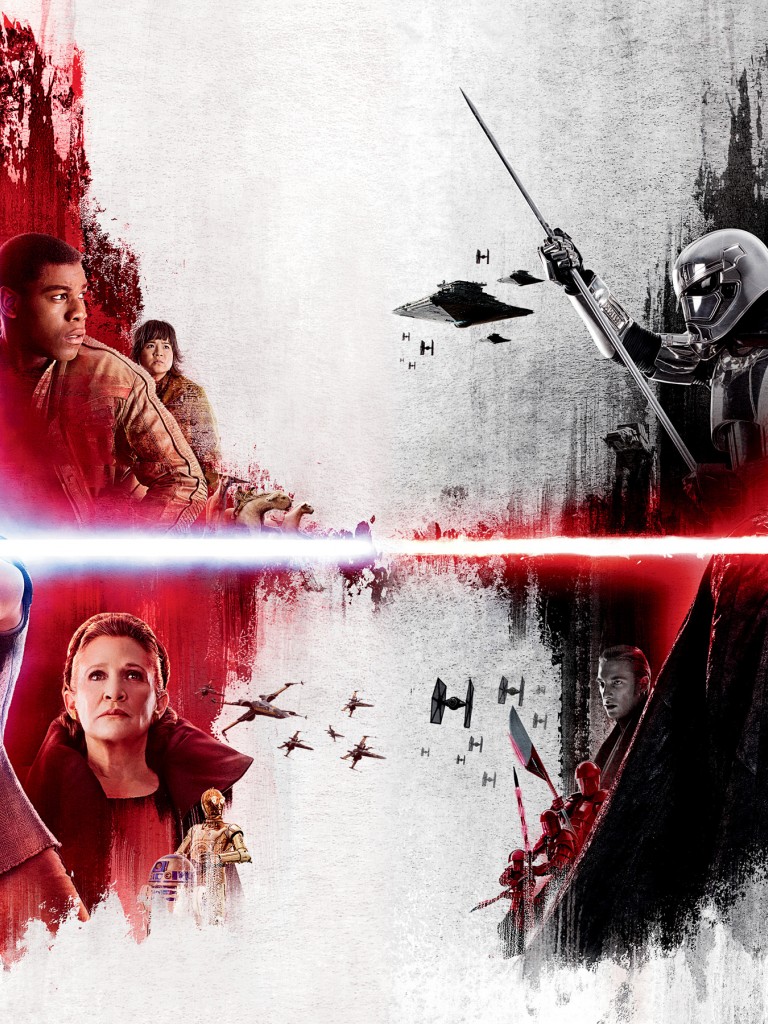 Star Wars The Last Jedi Hd Wallpaper for Desktop and Mobiles