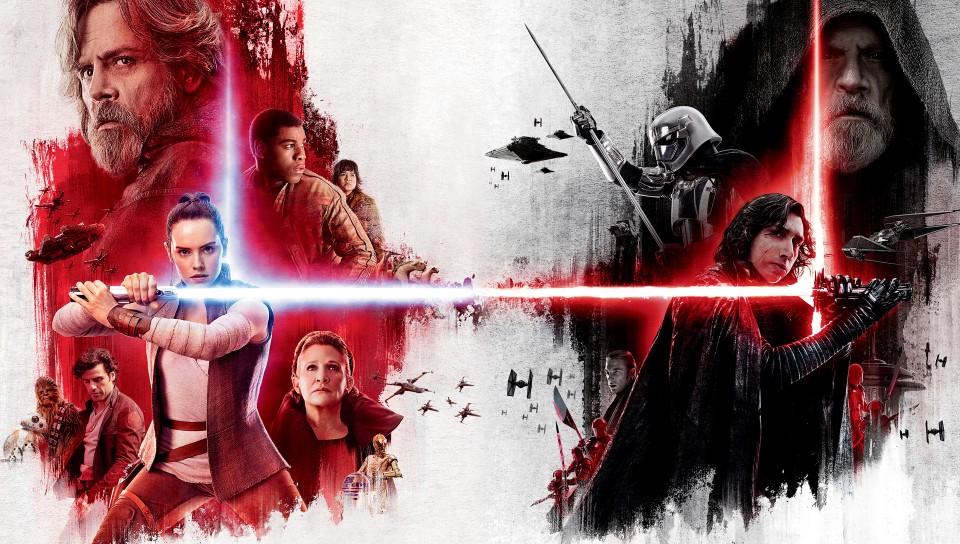 Star Wars The Last Jedi Hd Wallpaper for Desktop and Mobiles