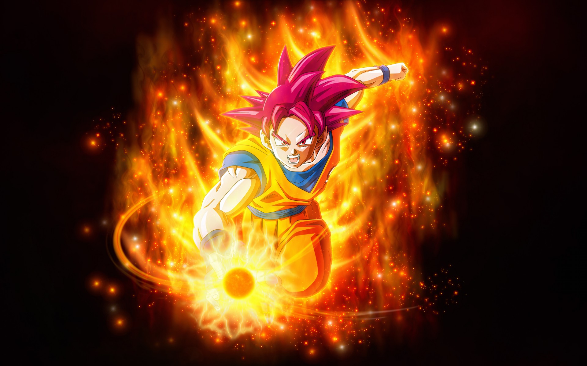 Super Saiyan Goku Dragon Ball Super Super 4K