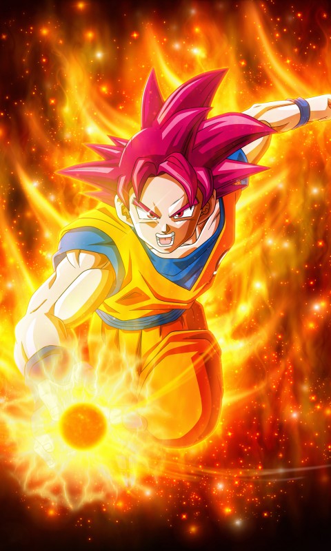 Super Saiyan Goku Dragon Ball Super Super 4K