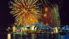 Sydney Harbor Bridge Fireworks HD Wallpaper