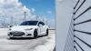 Tesla S White HD Wallpaper