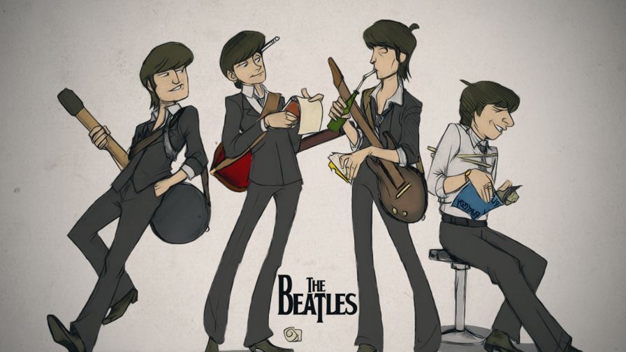 The Beatles Hd Wallpaper for Desktop and Mobiles 