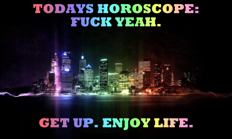 Todays Horoscope HD Wallpaper
