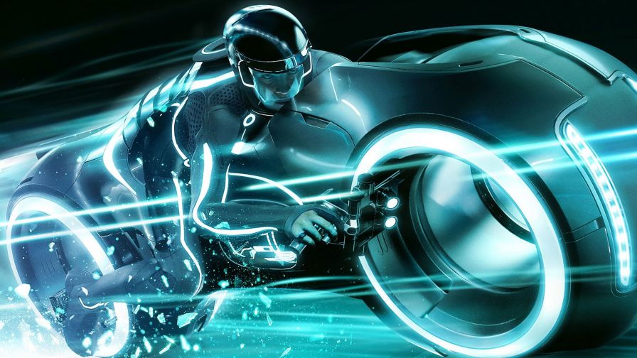 Tron Legacy Hd Wallpaper for Desktop and Mobiles