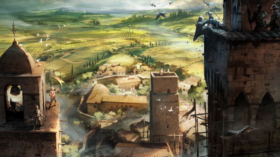 Ubisoft Assassin's Creed:Origins HD Wallpaper 