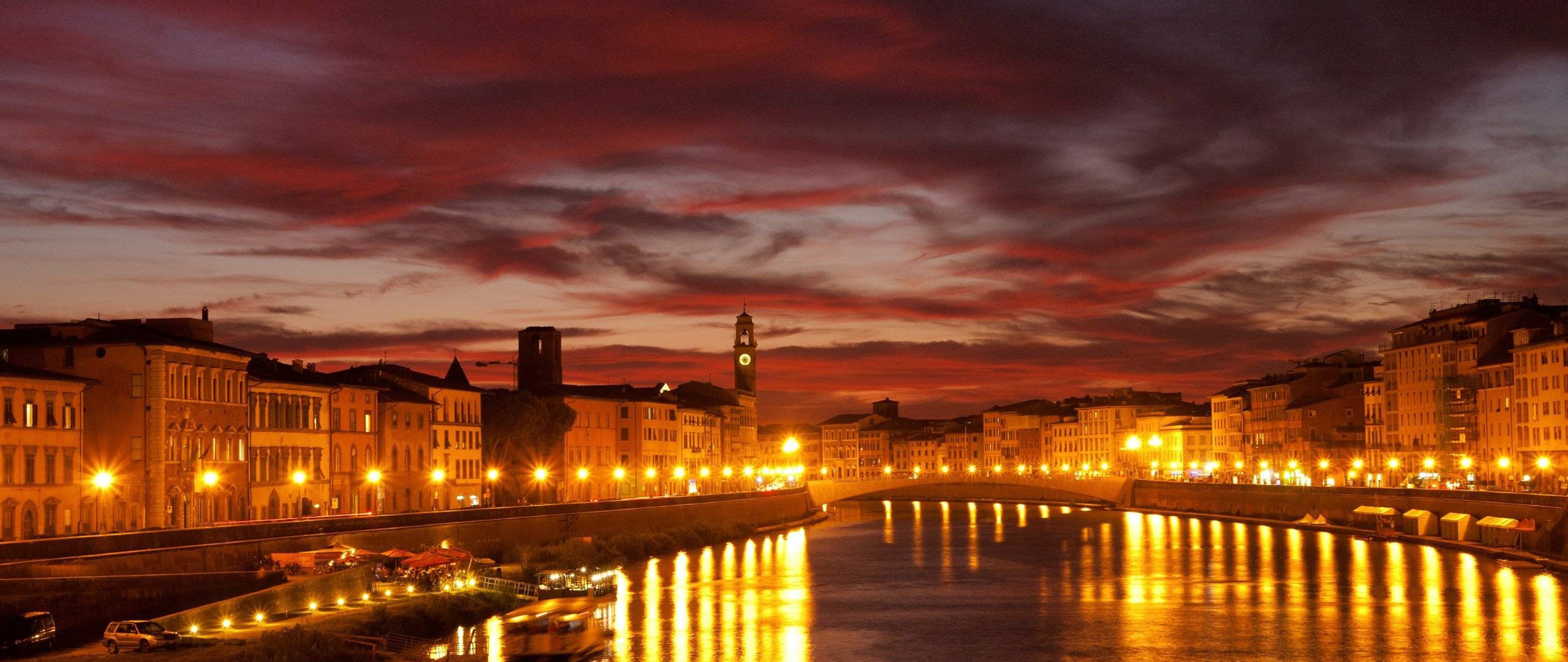 Venice at Night HD Wallpaper