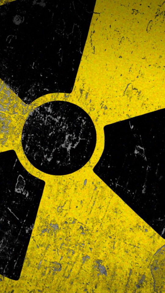 Warning radioactive sign HD Wallpaper available in different dimensions