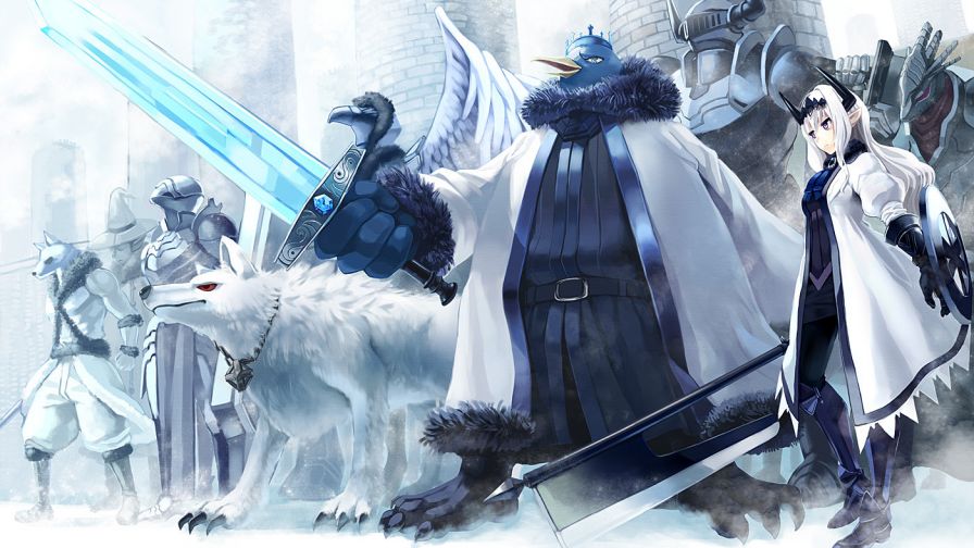 Warrior Angel Anime Guy HD Wallpaper 