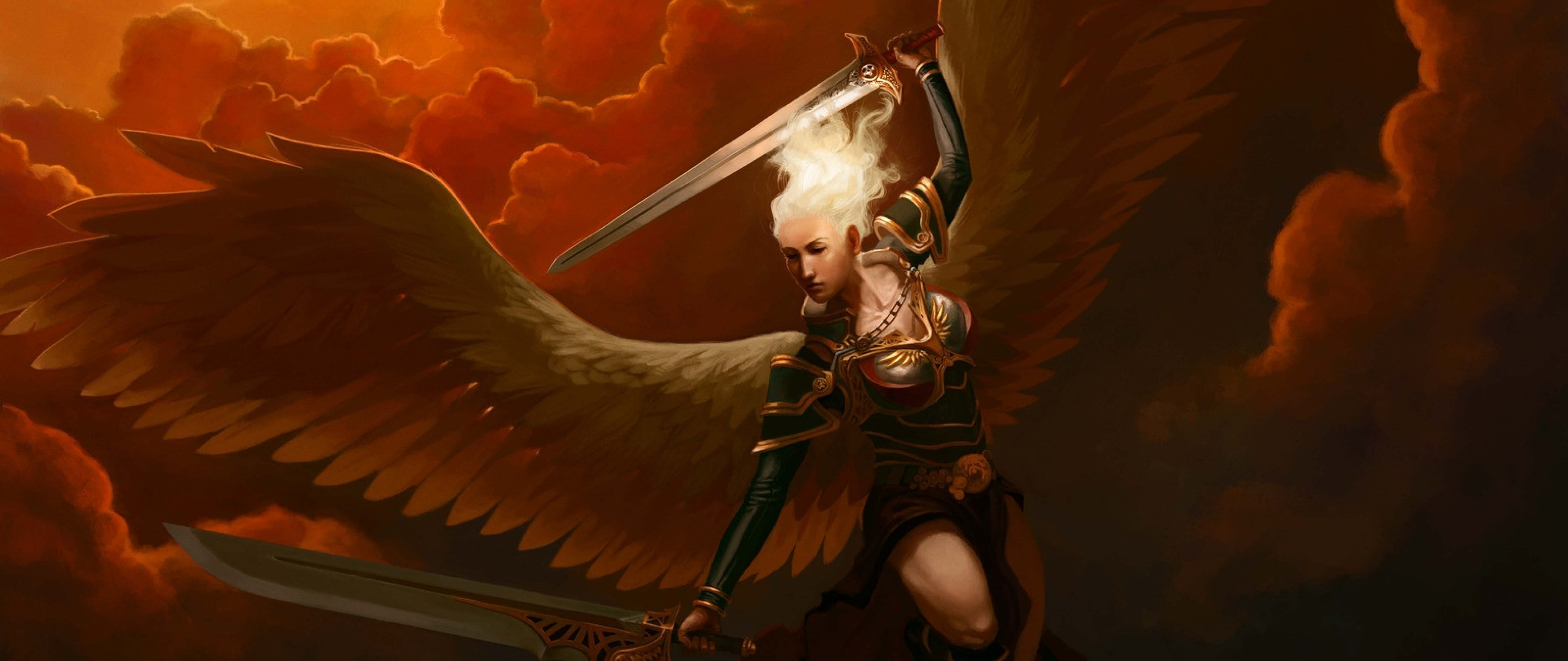 Warrior Angel HD Wallpaper