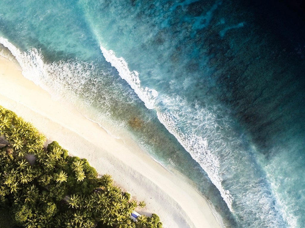 Wonderfull tropical ocean HD Wallpaper