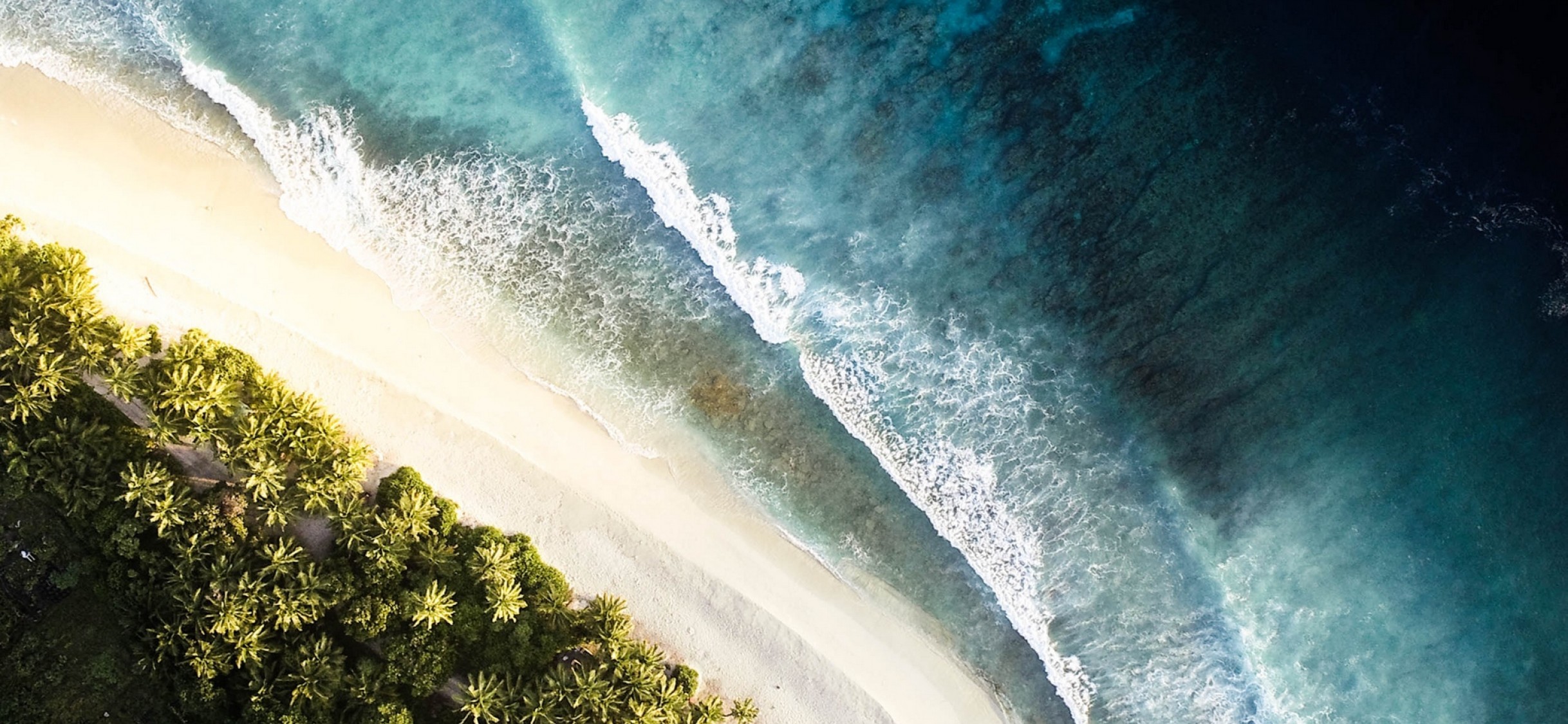 Wonderfull tropical ocean HD Wallpaper