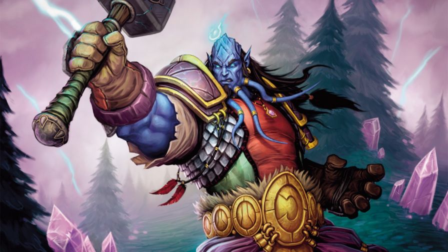 World of Warcraft character HD Wallpaper