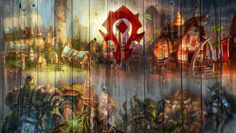 Warcraft Wow Horde Hd Wallpaper