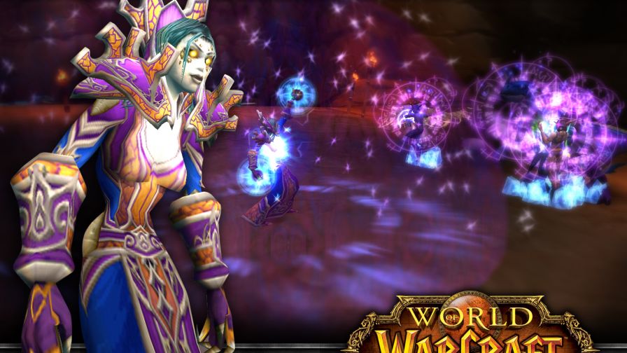 World of Warcraft Wow Mage Hd Wallpaper for Desktop and Mobiles