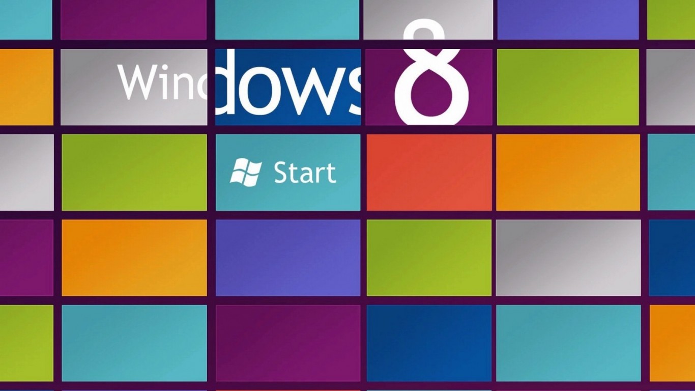 Windows 8 of Design HD Wallpaper 1366x768 - HD Wallpaper 