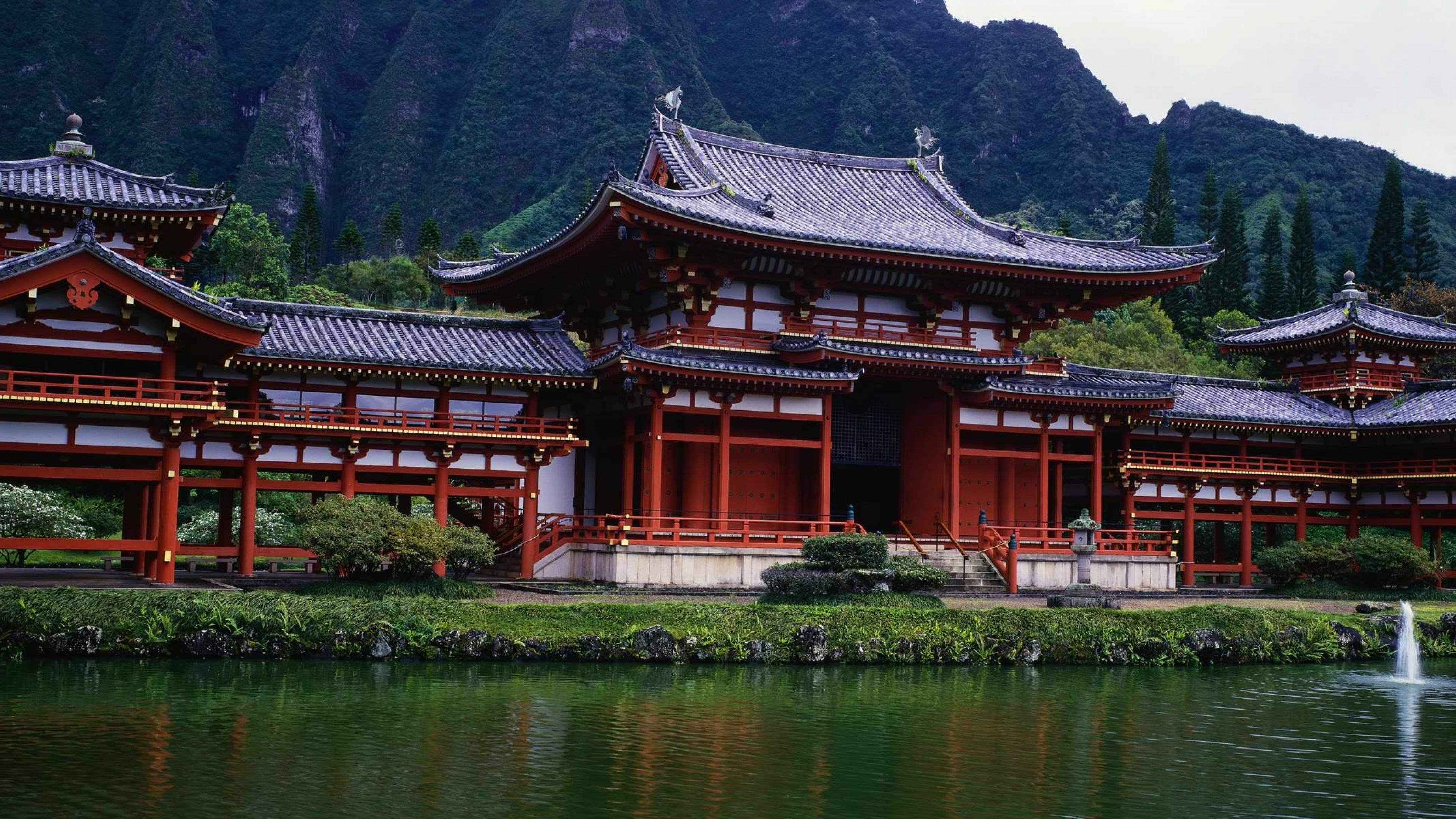 Китайские дома видео. Храм бёдо-ин Япония. Синтоистские храмы Китая. Китай природа храм.