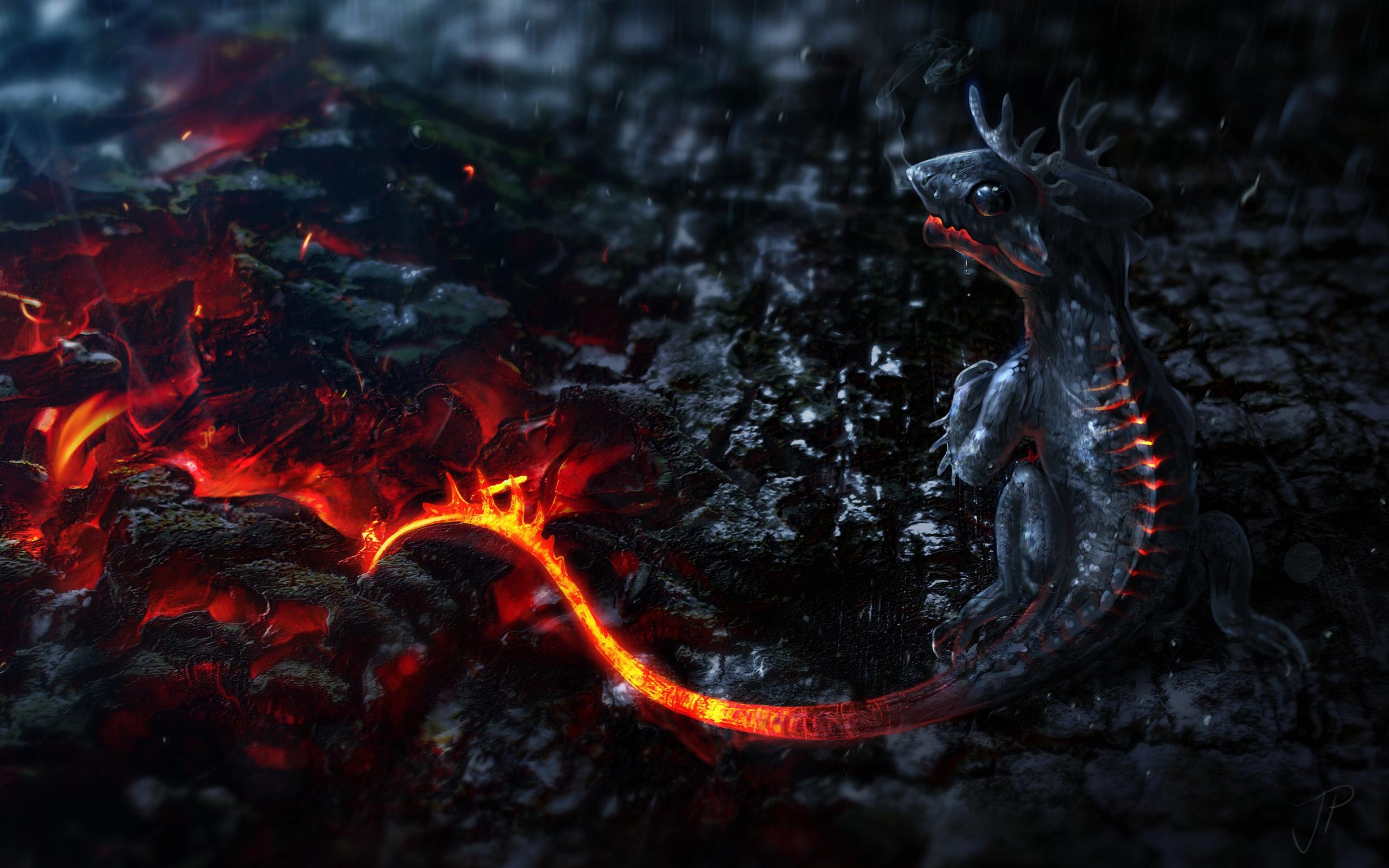 D d backgrounds. Саламандра Огненная мифология. Перуанский ядозуб дракон. Лавовых саламандр (Lava Salamander).