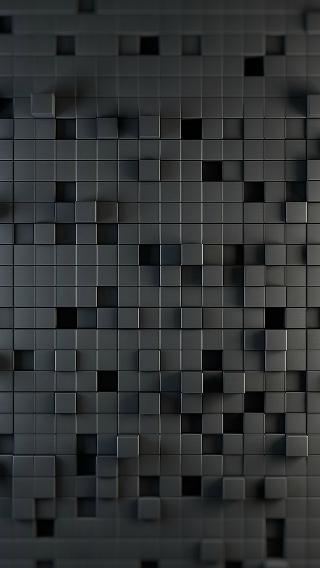 3d Black Cube Wallpaper Iphone Image Num 29