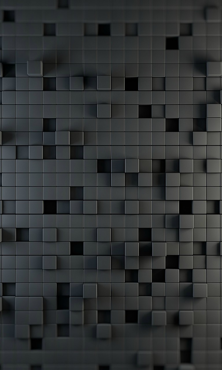 3d Black Cube Wallpaper Image Num 47