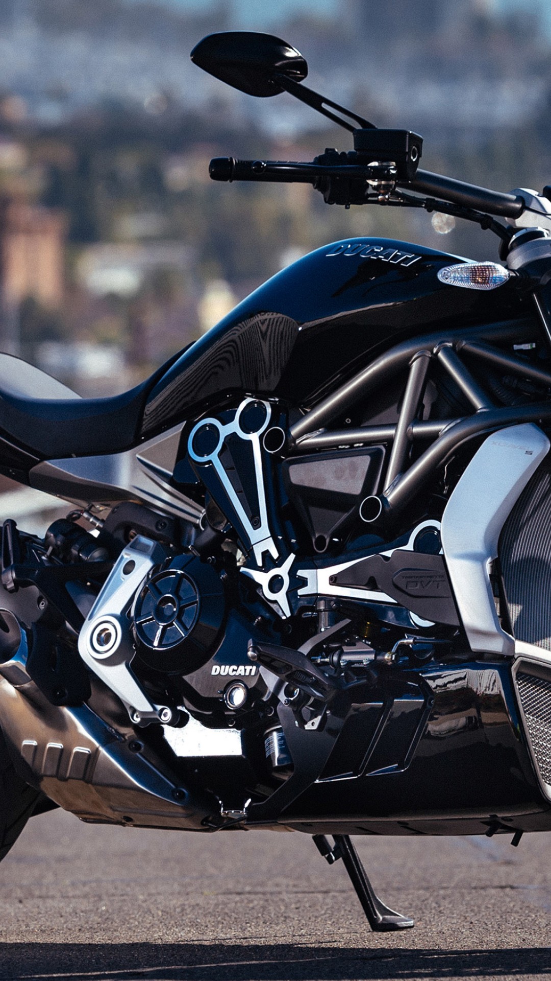 Ducati Diavel Bike Hd Wallpaper for Desktop and Mobiles iPhone 6 / 6S Plus  - HD Wallpaper 