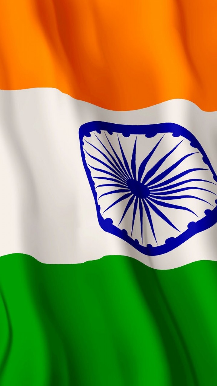 Free Download Indian Flag Wallpaper for Desktop and Mobiles 720x1280 - HD  Wallpaper 