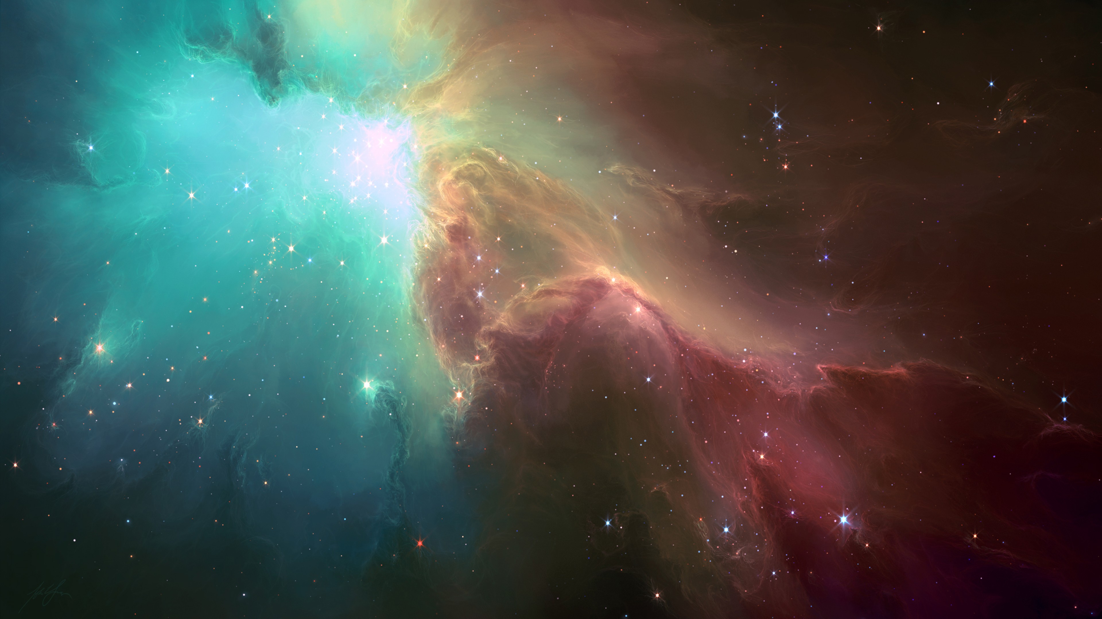 Картинки 2560 на 1440. Космос звезды Галактика туманность. Туманность столпы творения. Космический фон.