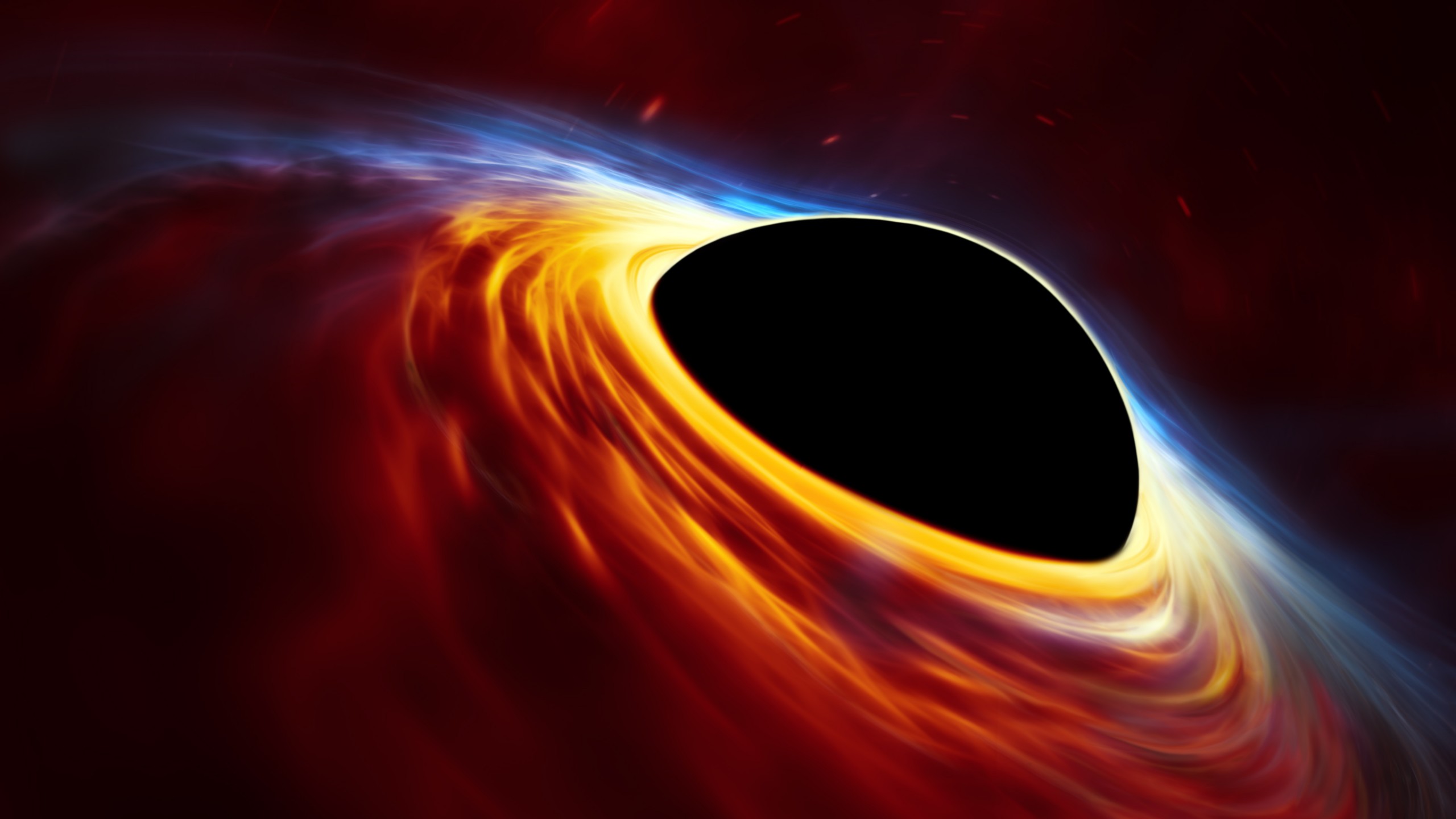 Free Download Supermassive Black Hole Hd Wallpaper for Desktop and Mobiles ...