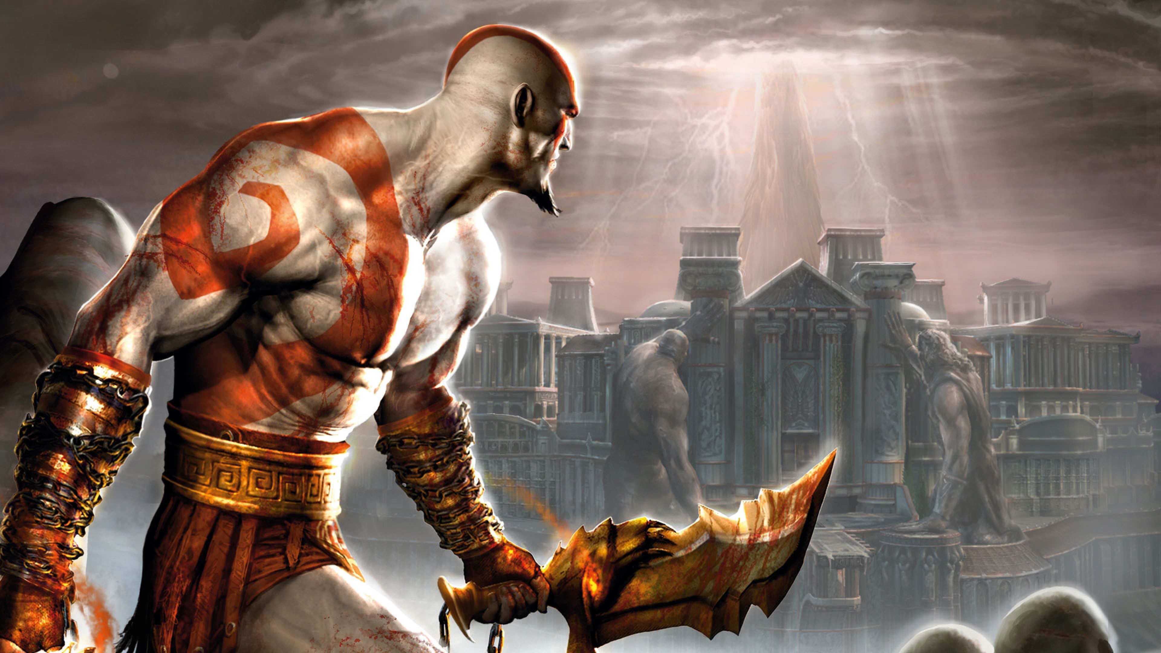 Игра бога. Кратос Бог 2005. God of War 2 Remastered. God of War Олимп. God of War 2005 обложка.