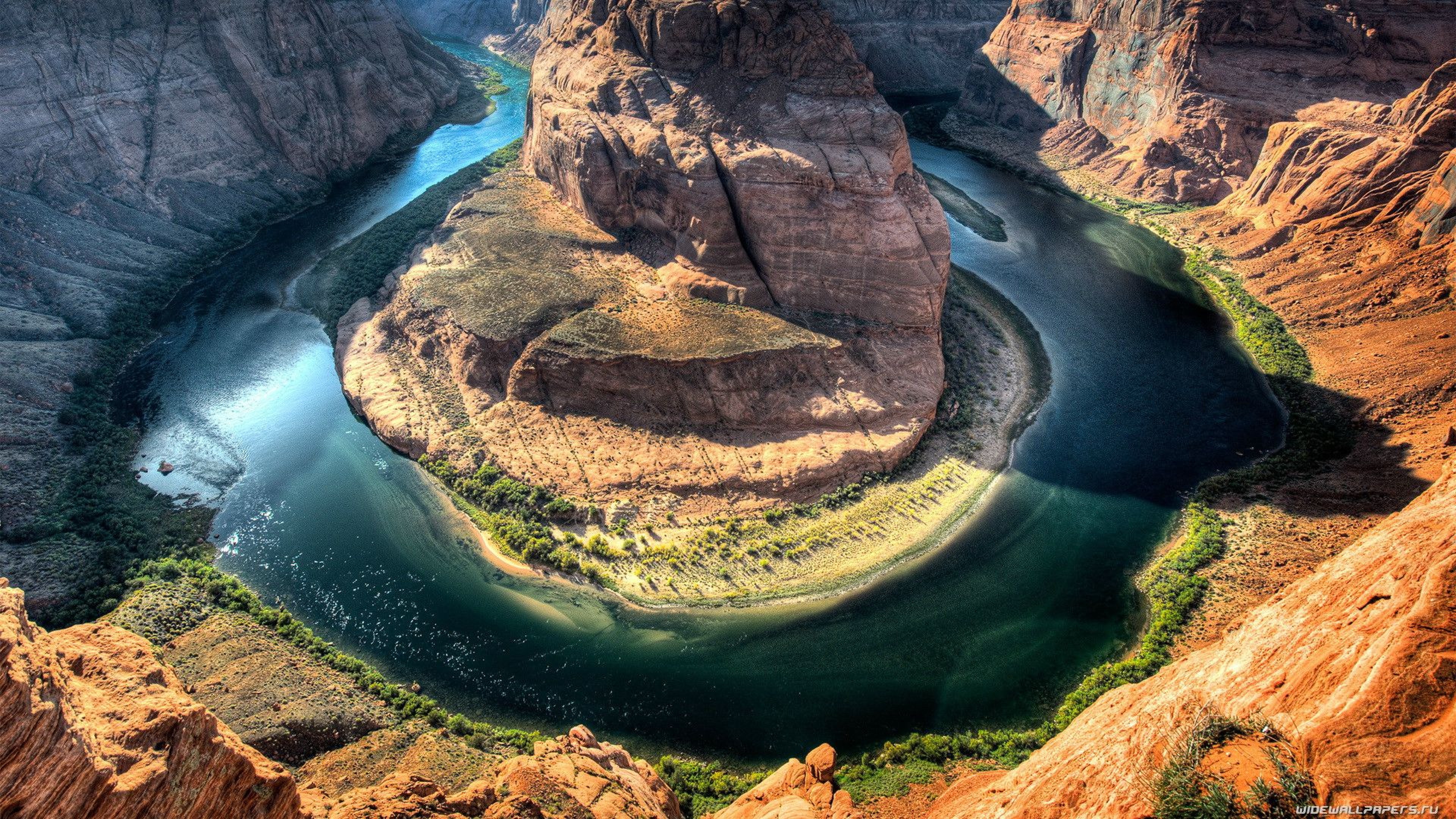 Обои на телефон самые красивые в мире. Каньон подкова Аризона. Изгиб реки Колорадо (США). Каньоны Аргентины. Река Колорадо, Амазонка.
