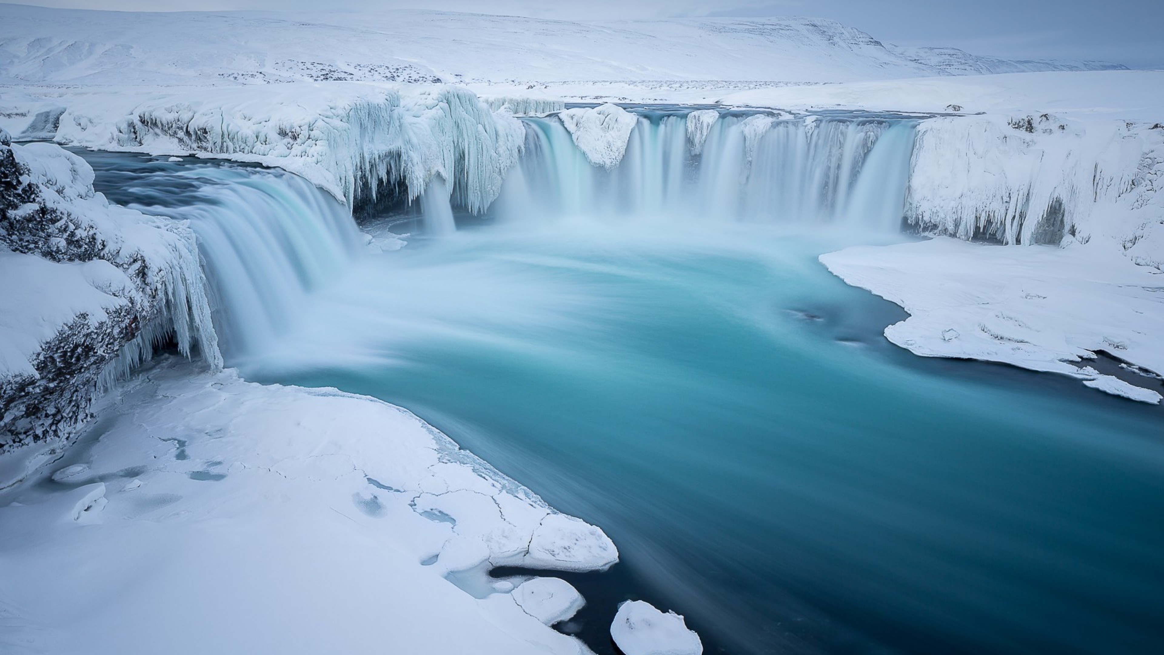 Ледовая река. Водопад Годафосс, Исландия. Ледяной каньон Гренландия. Водопад Сноквалми. Исландия ледники.
