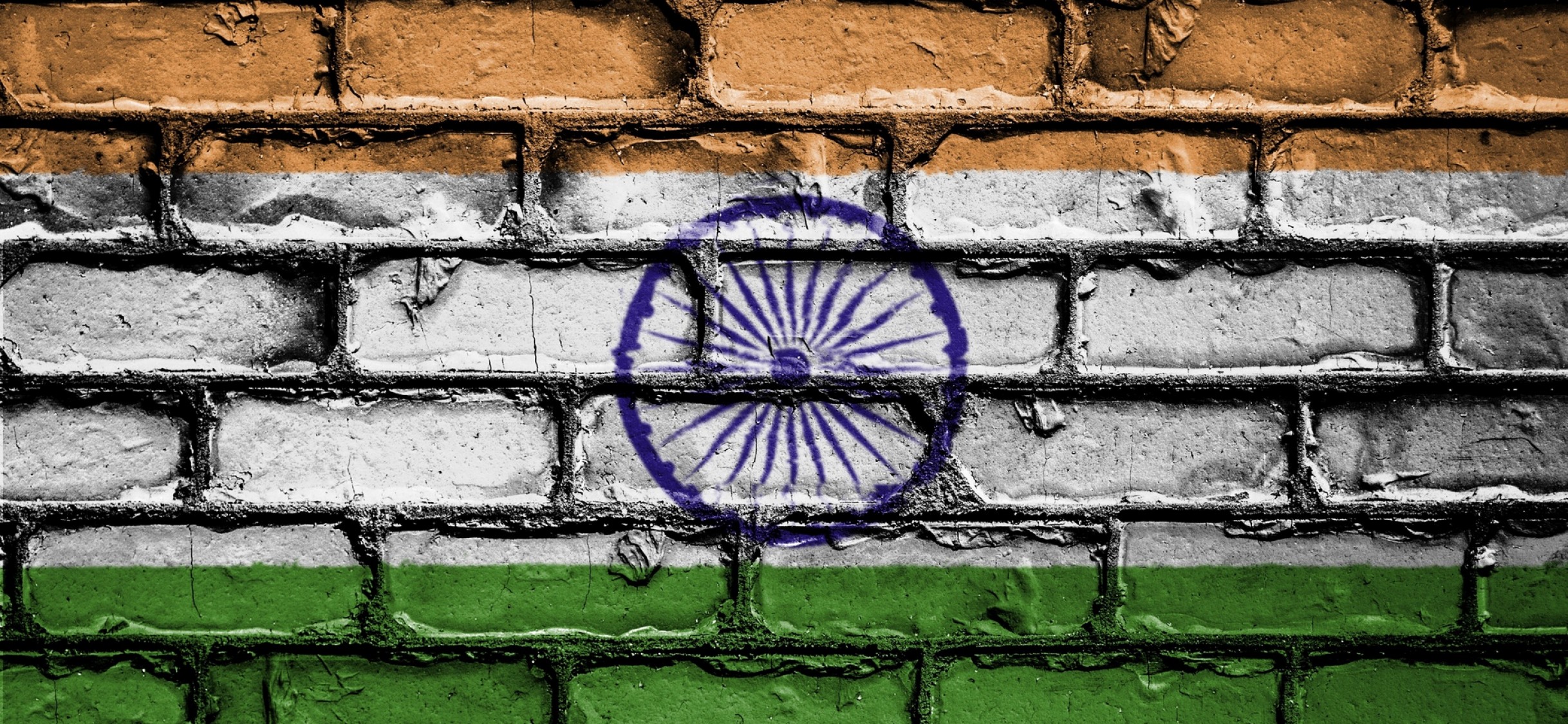 Indian flag paint HD Wallpaper iPhone X - HD Wallpaper 
