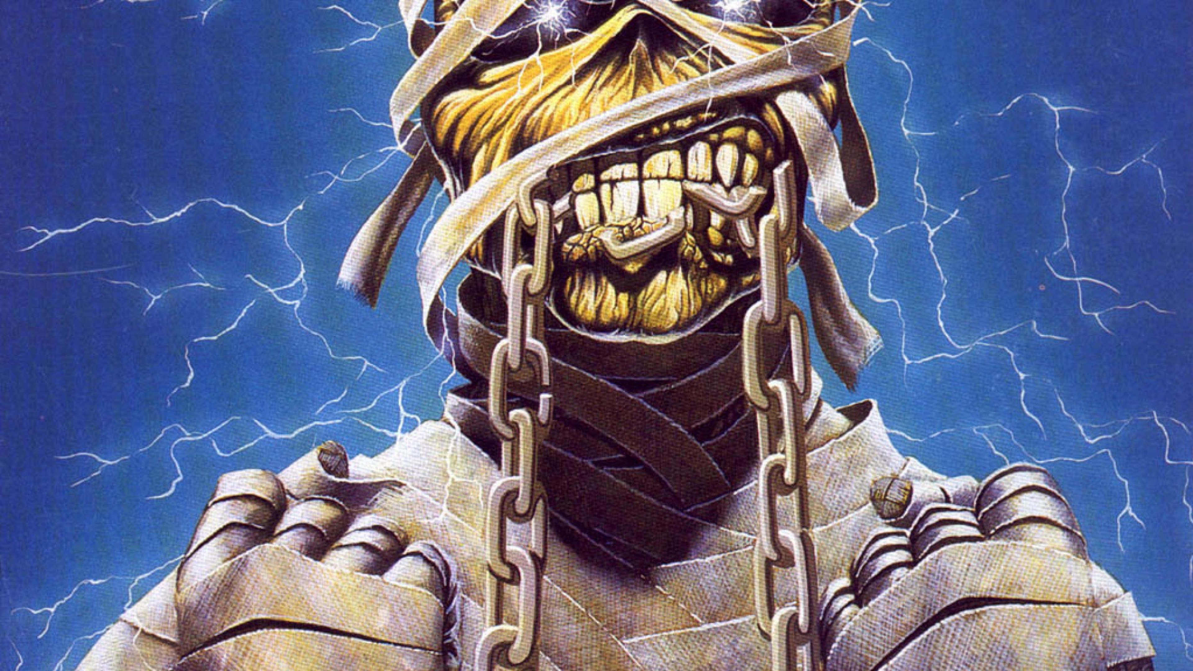 Iron maiden russia. Iron Maiden. Iron Maiden Powerslave 1984. Айрон мейден Эдди арт.
