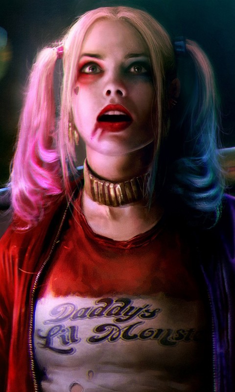 Margot Robbie Harley Quinn & Joker Wallpaper for Desktop and Mobiles ...