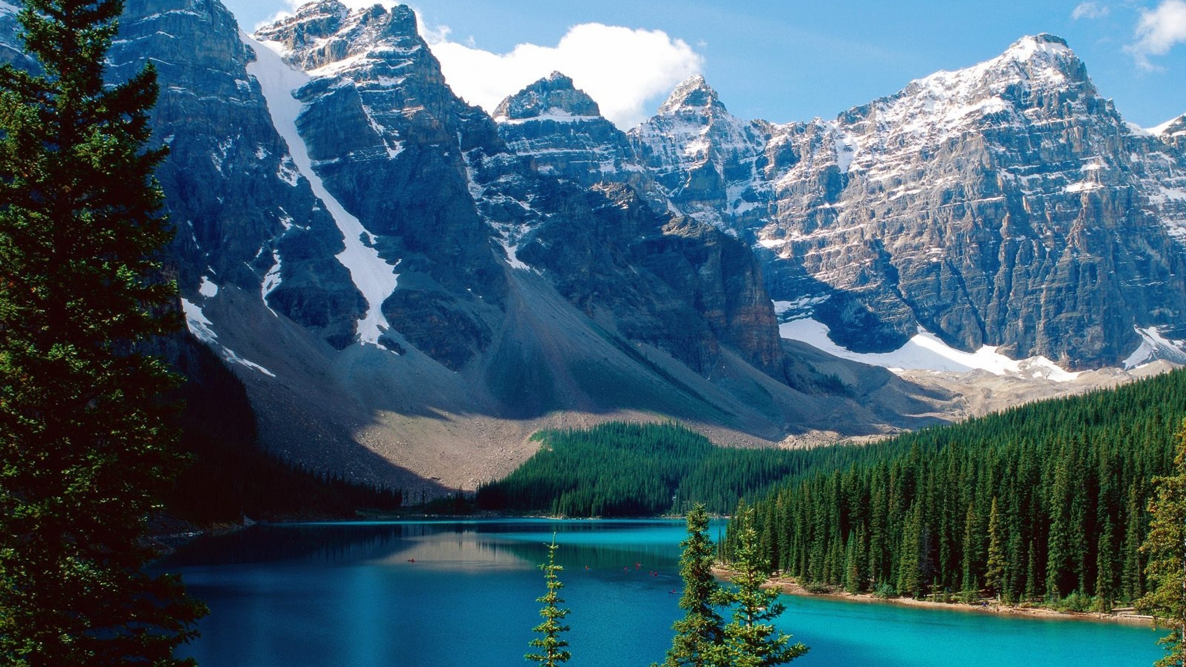 Красота гор окружающий мир 2 класс. Озеро Морейн в Канаде. Национальный парк Банф, Канада. Озеро Луиз, Канада национальный парк Банф. Ледниковое озеро Морейн, Канада.