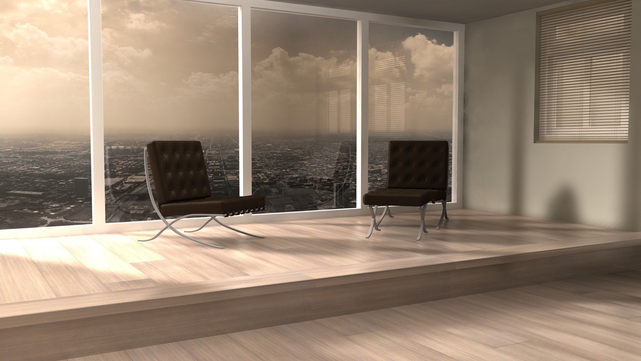 Office Room HD Wallpaper Youtube Cover Photo - HD Wallpaper 