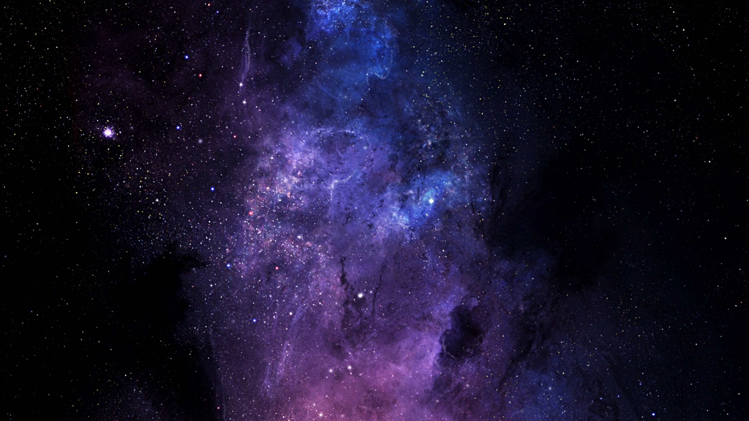Purple universe HD Wallpaper - Youtube Cover Photo.