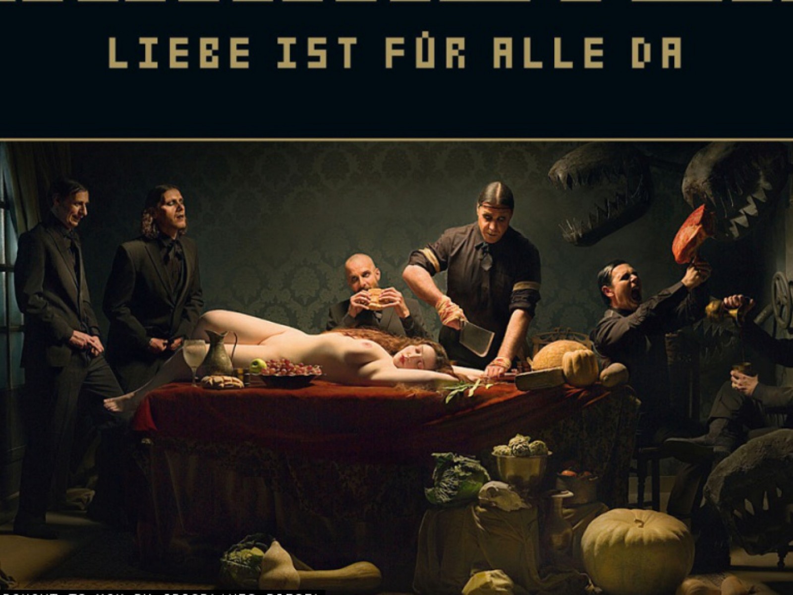 Rammstein - LIEBE IST FüR ALLE DA HD Wallpaper - 1600x1200.