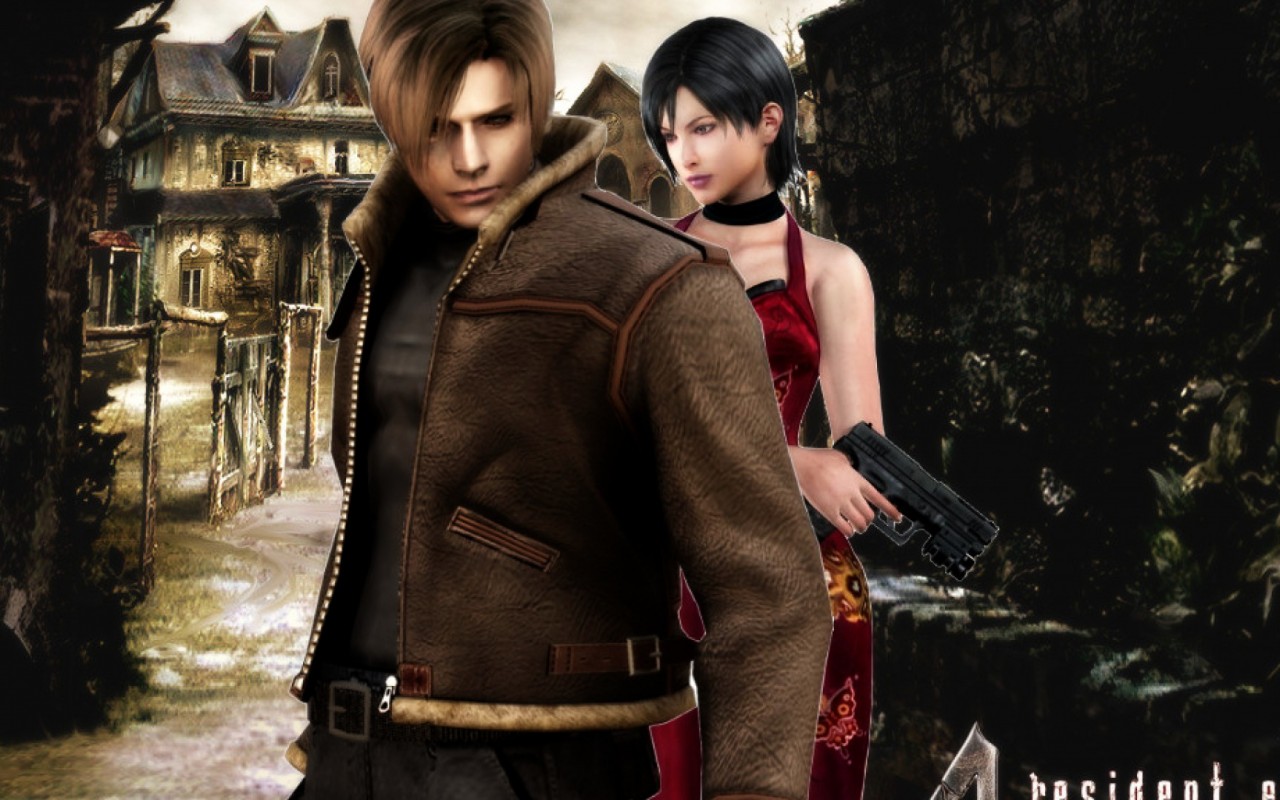 Resident Evil 4 HD Wallpaper - 1280x800.