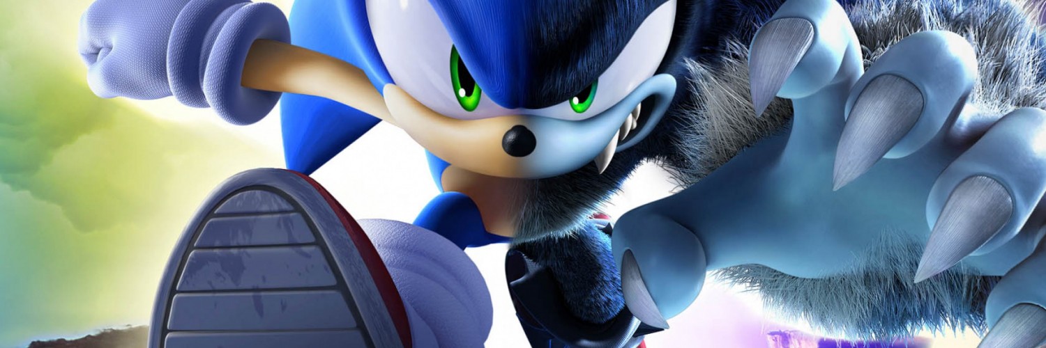 Sega Sonic HD Wallpaper - Instagram Cover Photo.