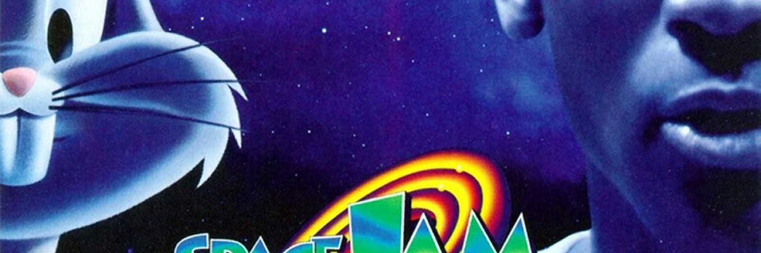 Space Jam Wallpaper for Desktop and Mobiles - Instagram Cover Photo.