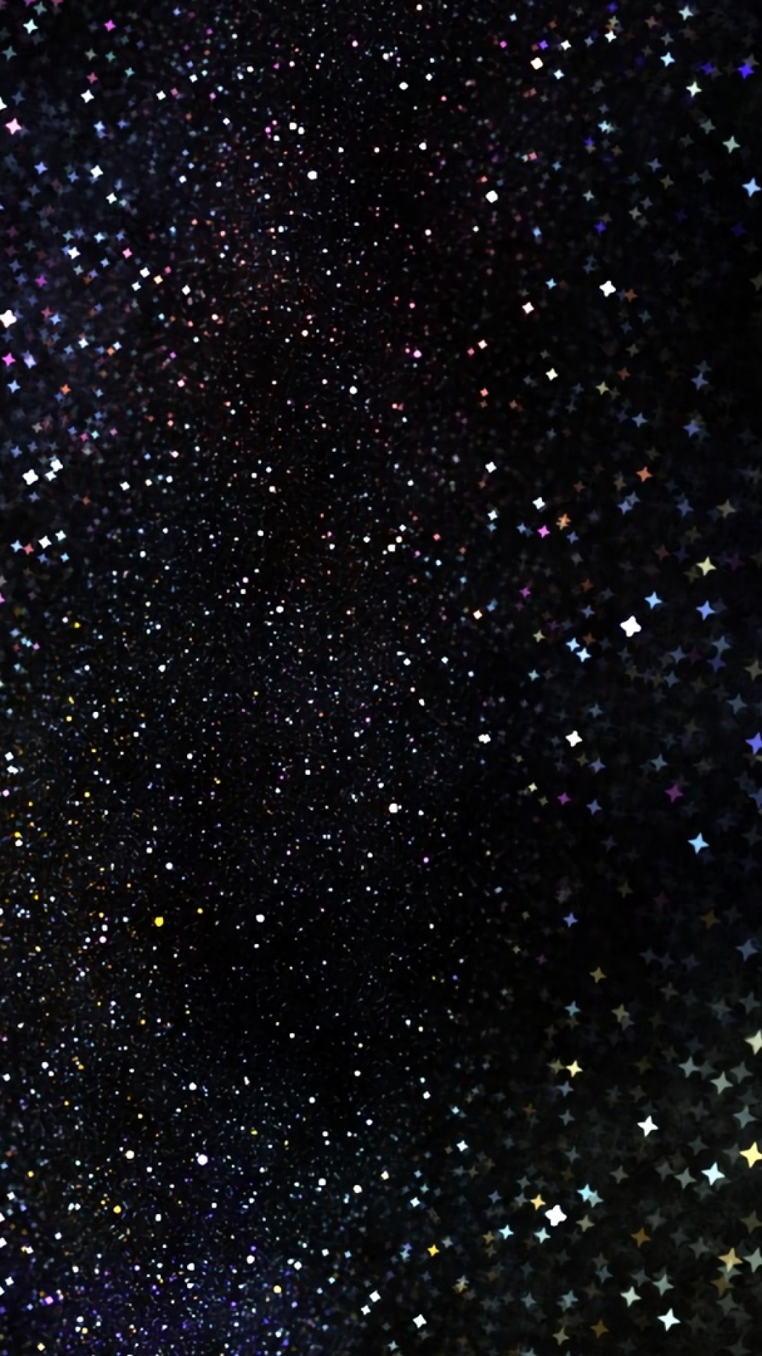 Stars shining at night HD Wallpaper iPhone 6 / 6S Plus - HD Wallpaper -  