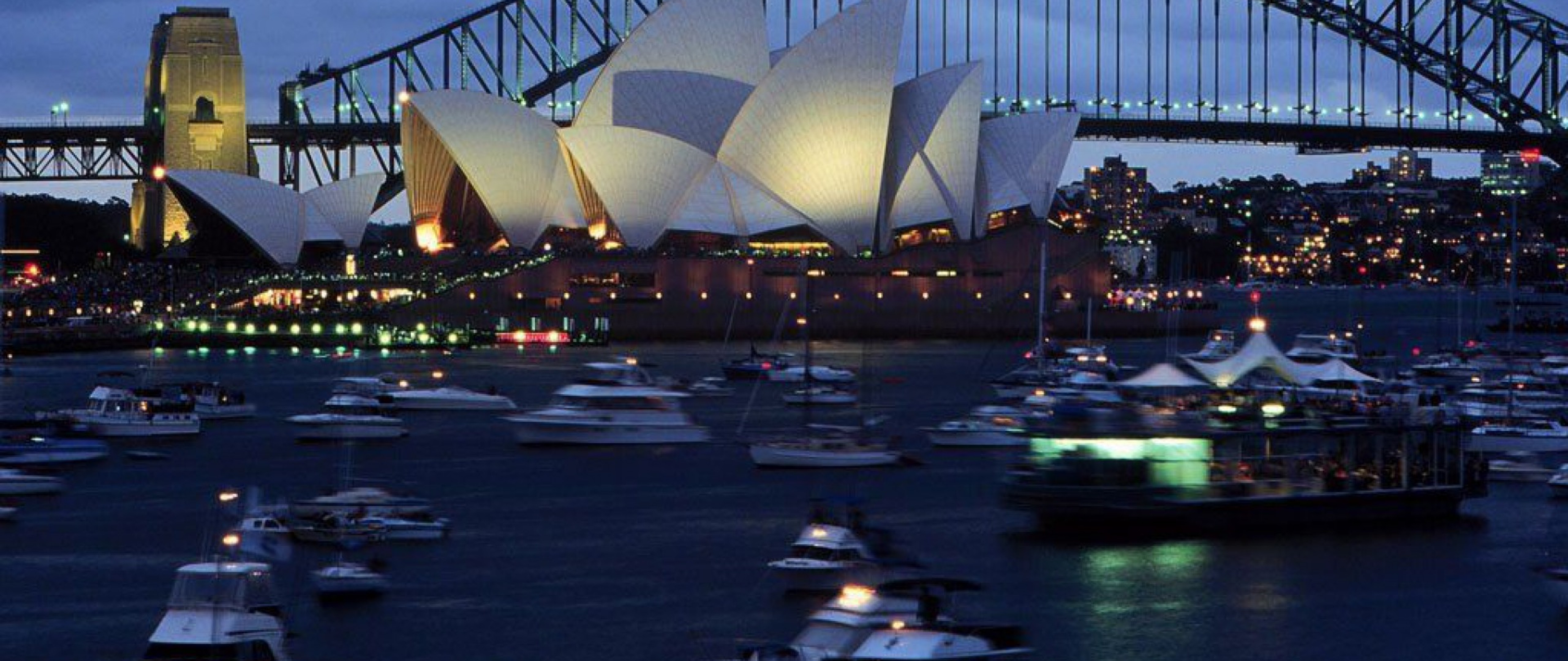 Sydney bridge Opera House HD Wallpaper 4K Ultra HD Wide TV - HD Wallpaper -  
