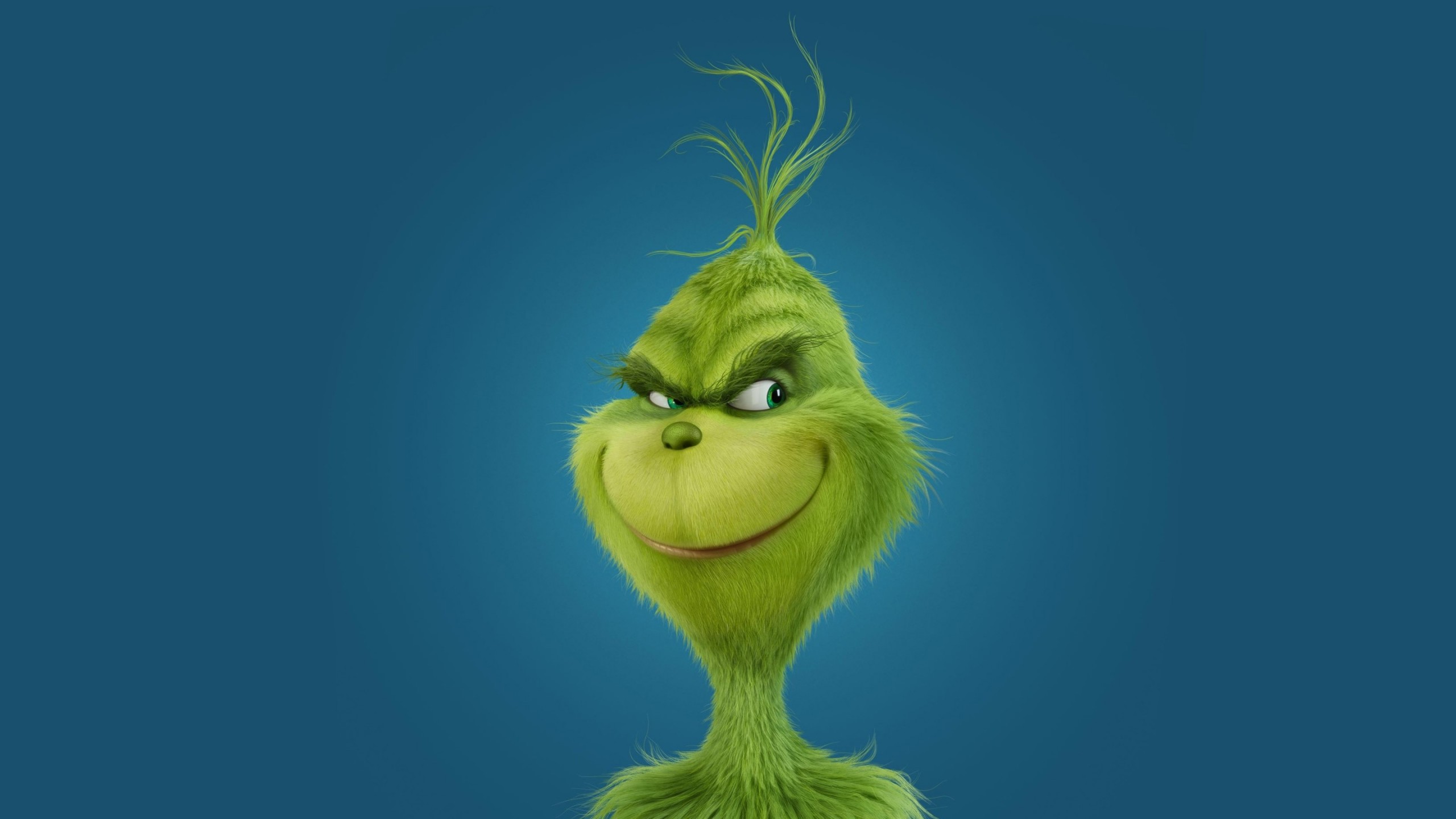 The Grinch Wallpaper for Desktop and Mobiles - Youtube Cover Photo.