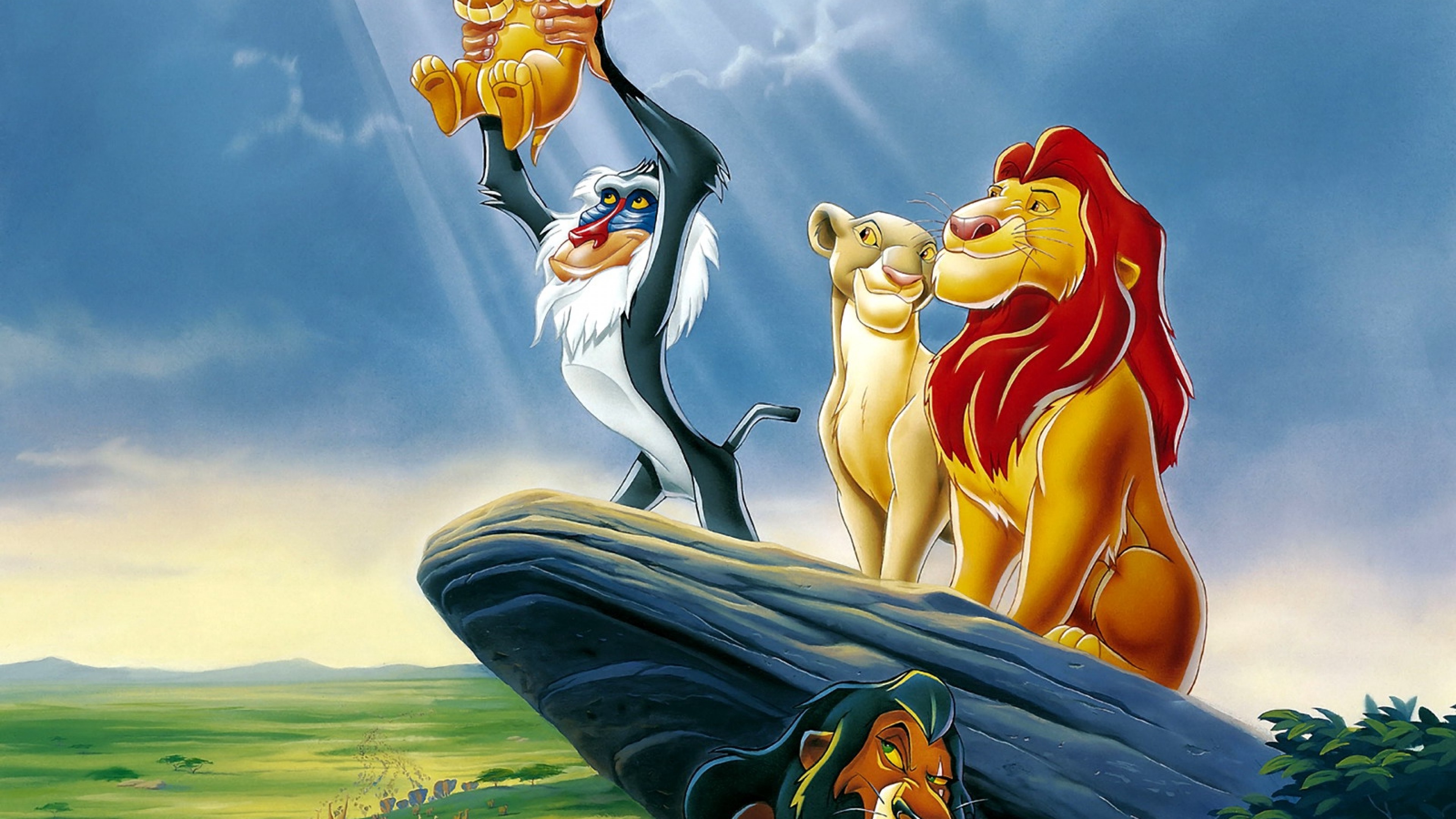 Лев с 1 по 7 апреля 2024. Лев в мультфильме Король Лев.