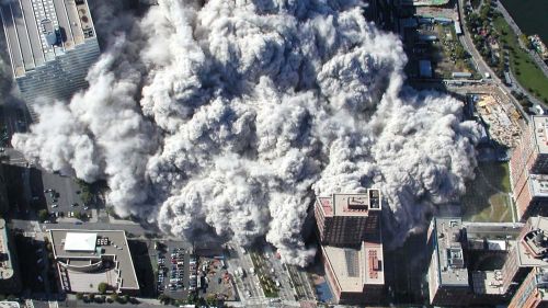 9-11 Aerial HD Wallpaper