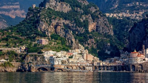 Amalfi, Italy HD Wallpaper