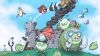 Angry Birds Pokémon HD Wallpaper